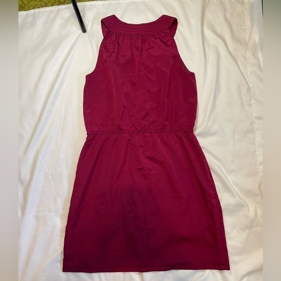 Loft size 8 petite pink mini dress - Picture 5 of 5